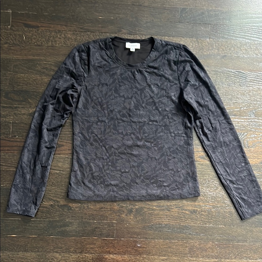 Evereve Ezra Lace, black size M